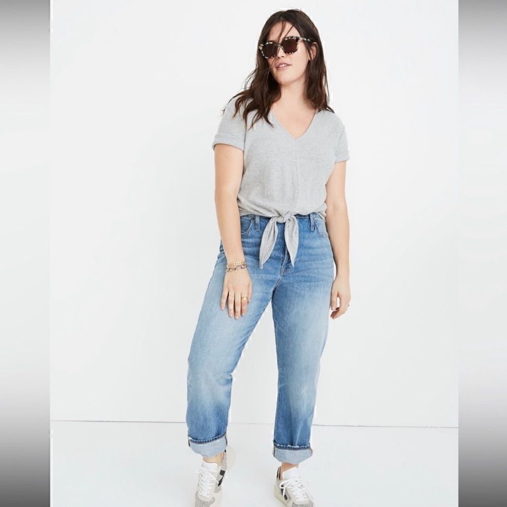 Madewell the dad Jean medium wash - Picture 1 of 5